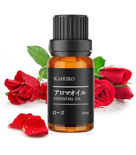 Amazon.co.jp: ローズ アブソリュート 精油 10ml オーガニック アロマ