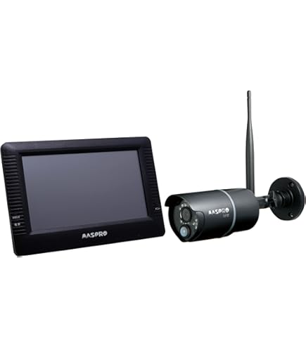 Amazon.co.jp: マスプロ 増設用カメラ 防塵・防水タイプ 92万画素 IP66