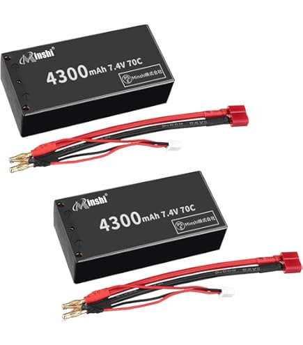 Amazon | 7.4V 100c 3500mAhバッテリー ヨコモ Li-Po ハードケース YB