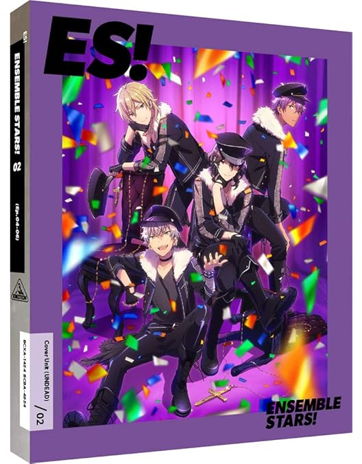 Amazon.co.jp: あんさんぶるスターズ! Blu-ray 01 (特装限定版) : 菱田