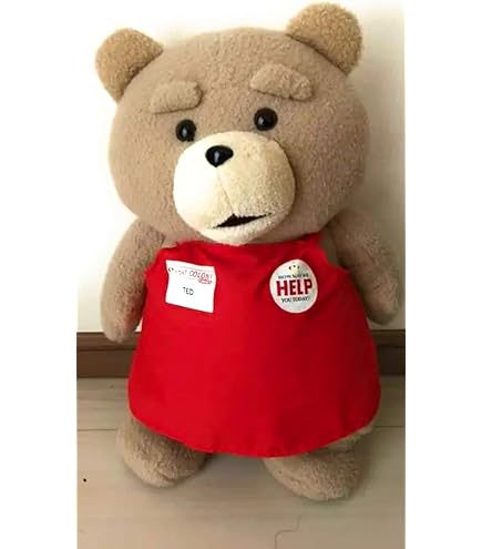 Amazon.co.jp: Commonwhealth テッド Ted 2 しゃべるぬいぐるみ 禁止