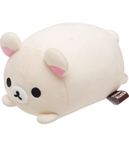 Amazon.co.jp: サンエックス リラックマぽんぽこきょむぐるみ(L