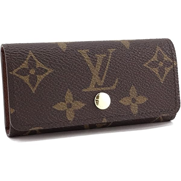 Amazon.co.jp: [ルイヴィトン] キーホルダーアンシャッペ ダミエグラ