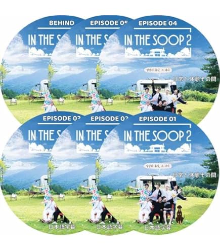 Amazon.co.jp: BTS dvd K-POP ボンボヤージュ (シーズン1~4) 完結 16枚