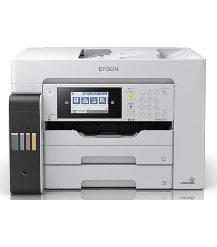 Amazon.co.jp: Epson Printer EcoTank-equipped A4 Color Inkjet All