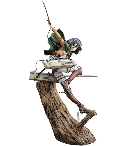 Amazon.co.jp: reijax 進撃の巨人 リヴァイ フィギュア グッズ ミカサ