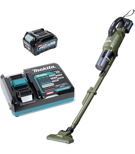 Amazon | 充電式クリーナ CL284FDZO(オリーブ)+バッテリBL1860B+充電器