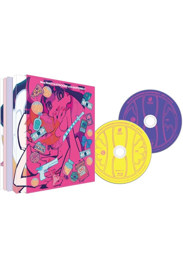 Panty&Stocking with Garterbelt―パンティ&ストッキングwithガーター
