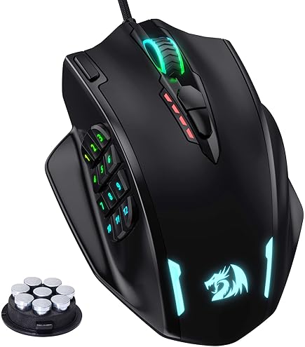 Amazon | Logitech G600 MMO Gaming Mouse, Black [並行輸入品