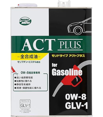Amazon | モビリティ用 GLV-1 0W-8 トヨタ純正 アクア/ヤリス エンジン