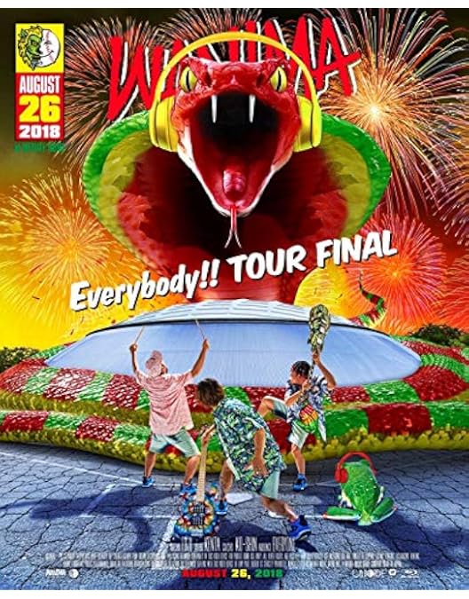 Amazon.co.jp: JUICE UP!! TOUR FINAL(Blu-ray) : WANIMA: DVD