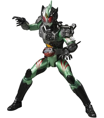 Amazon.co.jp: S.H.フィギュアーツ 仮面ライダーアマゾンシグマ『仮面