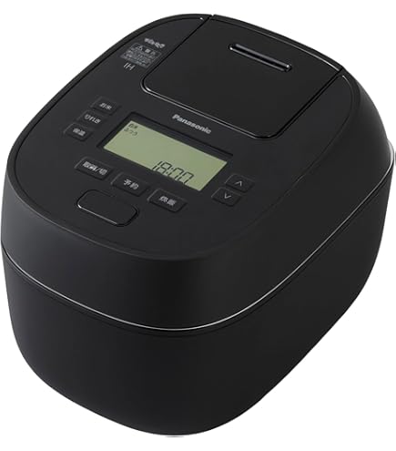 Amazon | パナソニック スチーム&可変圧力IH炊飯ジャー(5．5合炊き) W