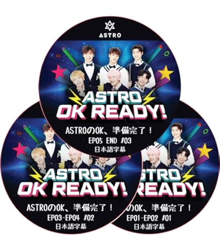 Amazon.co.jp: ASTRO DVD 2023 MOONBIN & SANHA FAN CON DIFFUSION (#3