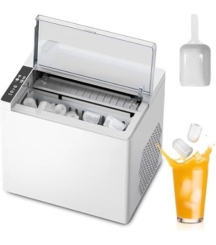 Amazon.co.jp: 製氷機 ホワイト VS-ICE010 : 産業・研究開発用品
