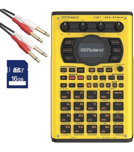 Amazon | Roland ローランド/SP-404MKII【ケーブル3種セット！】LINEAR