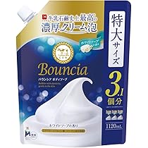 Amazon | バウンシア ボディソープ ホワイトソープの香り 詰替用