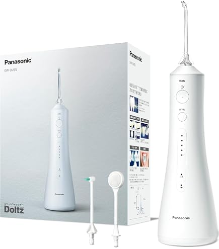 Amazon | パナソニック ドルツ・ジェットウォッシャー 白 EW1250P-W