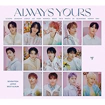 Amazon.co.jp: SEVENTEEN JAPAN BEST ALBUM「ALWAYS YOURS」(初回限定