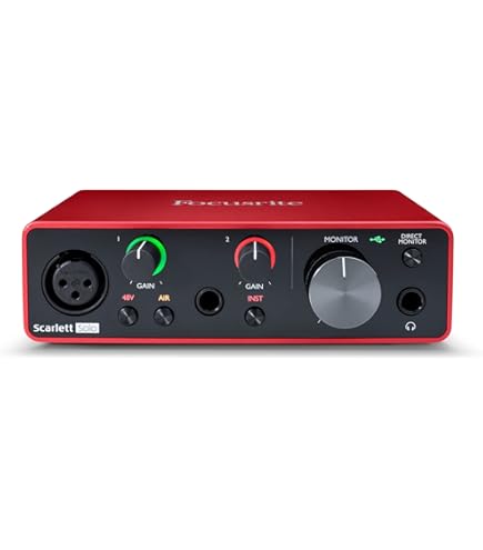 Amazon.co.jp: Focusrite Clarett 8PRE USB : 楽器・音響機器