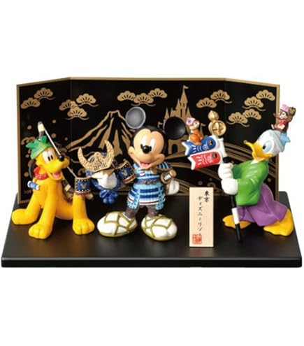 Amazon.co.jp: 【東京ディズニーリゾート限定】 ミッキーの五月人形
