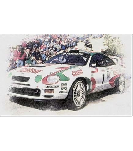 Amazon | 5071T/絶版レア希少 スタジオ27 1/24 トヨタ セリカ GT-FOUR