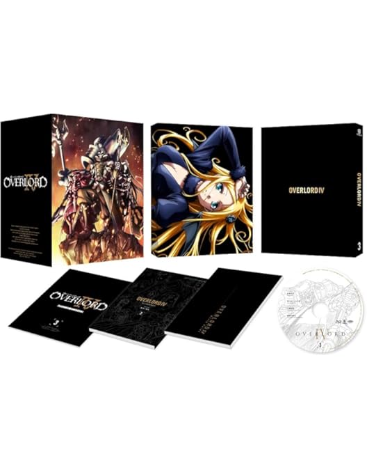 Amazon.co.jp: 【Amazon.co.jp限定】オーバーロード I・II・III Blu