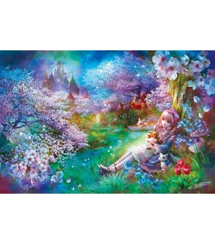 Amazon.co.jp: 1000ピース ジグソーパズル 不思議の国のアリス