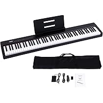 Amazon.co.jp: Carina Electronic Piano 88 Keys Keyboard Lightweight