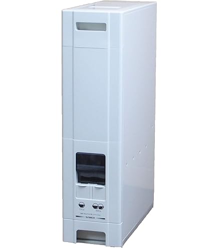 Amazon｜サミック(SAMICK) 無洗米兼用コンパクトライスボックス(米びつ