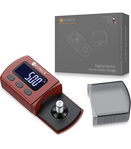 Amazon | ortofon(オルトフォン) デジタル針圧計 DS-1 | ORTOFON | 交換針