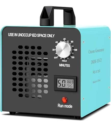 Amazon | オゾン発生量【PSE認証済】10000mg/h 業務オゾン発生器 脱臭