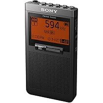 Amazon.co.jp: ソニー PLLシンセサイザーラジオ SRF-T355 : FM/AM