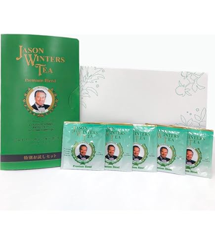 Amazon | ジェイソン・ウィンターズ・ティー 30袋×2個 | JWT | ハーブ