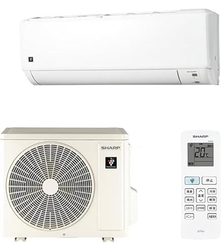 Amazon.co.jp: SHARP AY-R22DH DHシリーズ 2023年モデル [エアコン (主