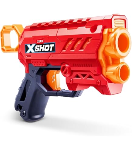 Amazon.co.jp: (ナーフ) Nerf ロングショットCS-6 ブルー : おもちゃ