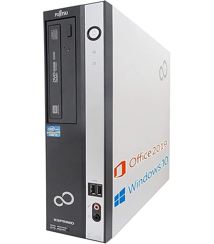 Amazon.co.jp: 富士通 ESPRIMO D587/RX Core i5-7500 3.4GHz 8GB 256GB