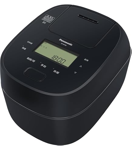 Amazon | パナソニック 1升 炊飯器 IH式 大火力おどり炊き スノー