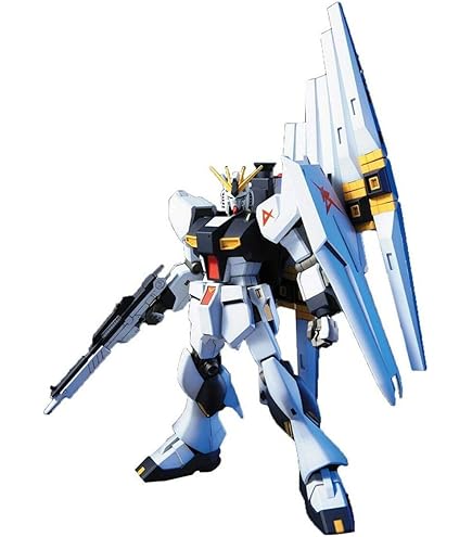 Amazon | HGUC 1/144 RX-93 νガンダム メタリックコーティング