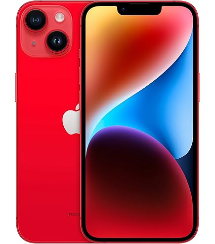 Amazon | 【整備済み品】 Apple iPhone 14 Plus 512GB (PRODUCT)RED