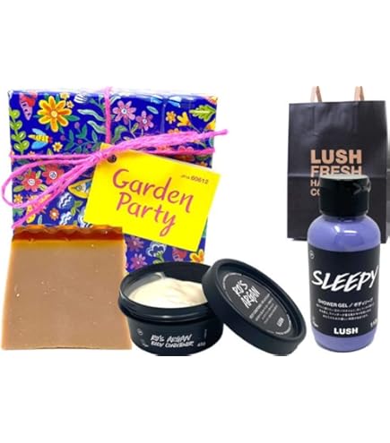 Amazon | ラッシュ LUSH ギフトセット フィーリング グッド Feeling