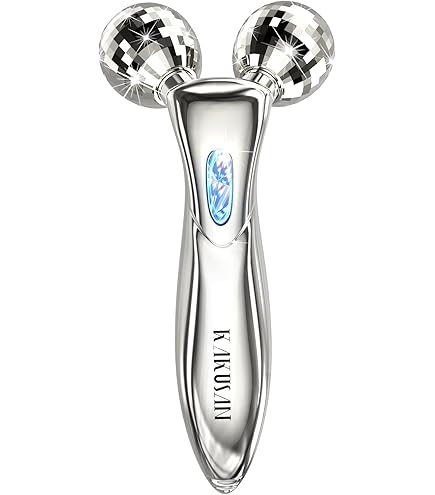 Amazon.co.jp: ヤーマン 美顔器 ウェイビー ミニ ローラー EMS EP16W