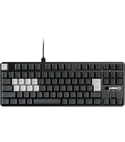 Amazon | Morkblade Bold TKL HE Black/Silver 8Kポーリングレート 高