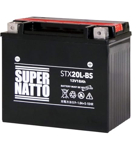 Amazon | ジャパン GSユアサ バッテリー YB18L-A （GY） 12Vバイク用