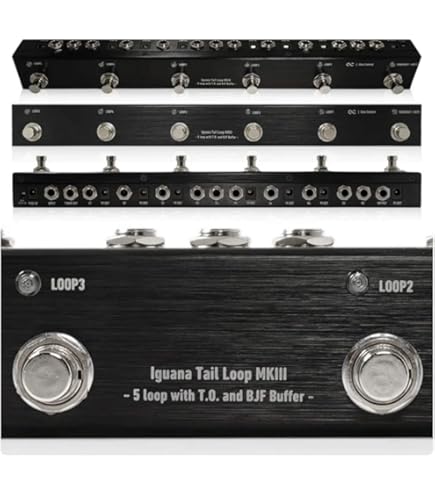 Amazon | JOYO スリム プログラマブル スイッチャー 4ch X 8 Bank PXL