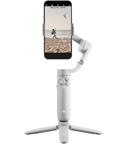 Amazon | 【国内正規品】DJI OM 4 スマートフォンジンバル | カメラ用