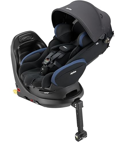 Amazon | Aprica (アップリカ) 回転式「ベッド型」チャイルドシート