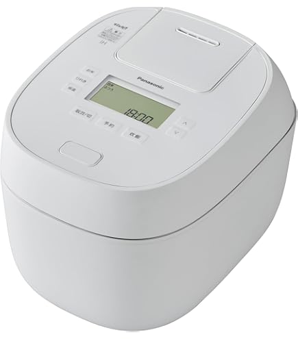 Amazon | RC-18VRT-W(ホワイト) 真空IHジャー炊飯器 1升 | 東芝