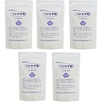 Amazon | つかれず本舗 つかれず粉 170g x 5袋セット クエン酸