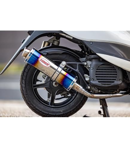 Amazon | 4st JOG 4スト ジョグ ジョグZR マフラー JBH-SA36J JBH